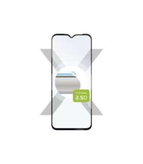 Fixed Full Cover Infinix Smart 7 HD Tempered glass Black Screen Protector