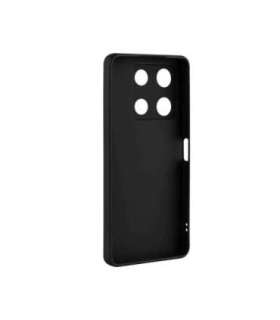 Fixed Story Back cover Infinix Note 30 PRO Rubber Black