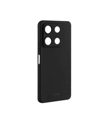Fixed Story Back cover Infinix Note 30 PRO Rubber Black