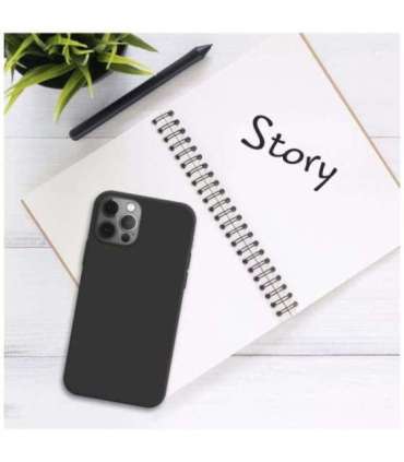 Fixed Story Back protection Xiaomi Redmi Note 13 Rubberized Black