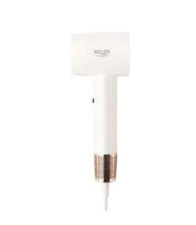 Adler Hair Dryer SUPERSPEED AD 2272 1800 W Number of temperature settings 3 Ionic function White