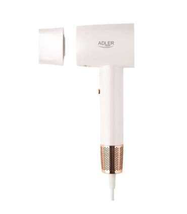 Adler Hair Dryer SUPERSPEED AD 2272 1800 W Number of temperature settings 3 Ionic function White