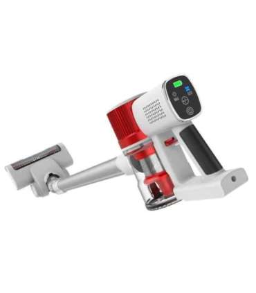 Adler Vacuum Cleaner AD 7051 Cordless operating 300 W 22.2 V Operating time (max) 30 min White/Red