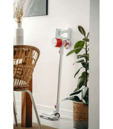 Adler Vacuum Cleaner AD 7051 Cordless operating 300 W 22.2 V Operating time (max) 30 min White/Red