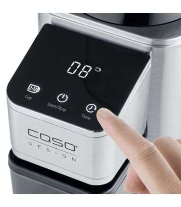 Caso Coffee Grinder Barista Chef Inox 150 W Coffee beans capacity 250 g Number of cups 12 pc(s) Stainless