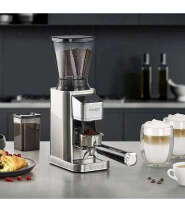Caso Coffee Grinder Barista Chef Inox 150 W Coffee beans capacity 250 g Number of cups 12 pc(s) Stainless
