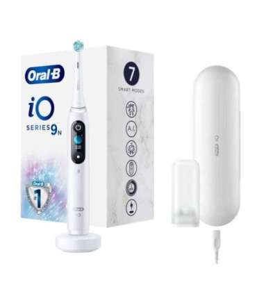 Oral-B Electric Toothbrush iO9 Series Rechargeable For adults Number of brush heads included 1 Number of