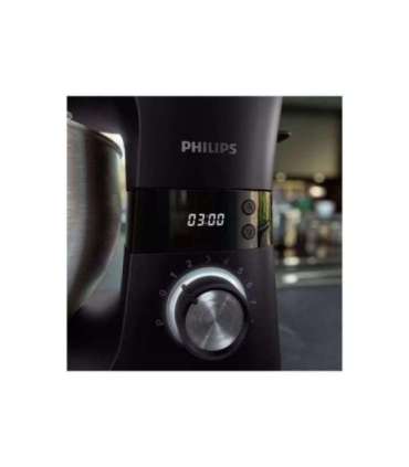 Philips Kitchen Machine with mix HR7962/01 7000 Series 1000 W Number of speeds 8 Bowl capacity 5.5 L Black