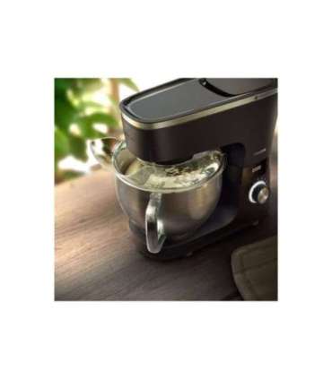 Philips Kitchen Machine with mix HR7962/01 7000 Series 1000 W Number of speeds 8 Bowl capacity 5.5 L Black