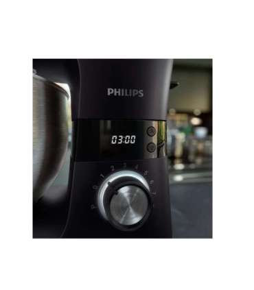 Philips Kitchen Machine with Mix HR7962/21 7000 Series 1000 W Number of speeds 8 Bowl capacity 5.5 L Black