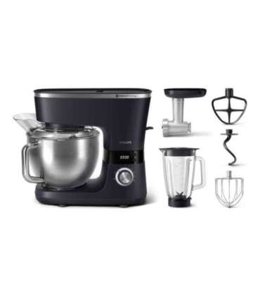 Philips Kitchen Machine with Mix HR7962/21 7000 Series 1000 W Number of speeds 8 Bowl capacity 5.5 L Black