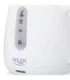 Adler Kettle AD 1373 Electric 850 W 1 L Polypropylene 360° rotational base White