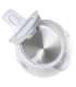 Adler Kettle AD 1373 Electric 850 W 1 L Polypropylene 360° rotational base White