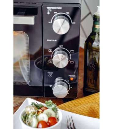 Adler Electric Oven AD 6024 22 L 1300 W Black