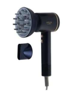 Adler Hair Dryer AD 2270 SUPERSPEED 1600 W Number of temperature settings 3 Ionic function Diffuser nozzle |