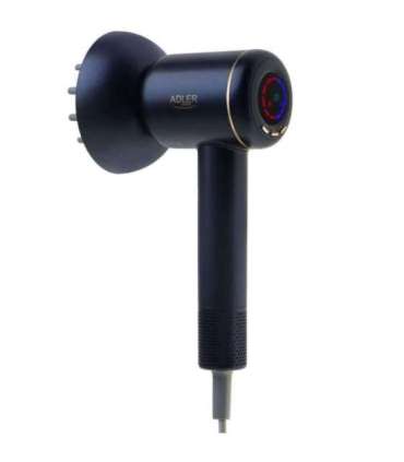 Adler Hair Dryer AD 2270 SUPERSPEED 1600 W Number of temperature settings 3 Ionic function Diffuser nozzle |