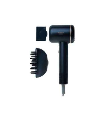 Adler Hair Dryer AD 2270 SUPERSPEED 1600 W Number of temperature settings 3 Ionic function Diffuser nozzle |