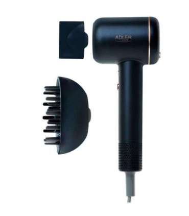 Adler Hair Dryer AD 2270 SUPERSPEED 1600 W Number of temperature settings 3 Ionic function Diffuser nozzle |