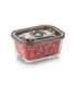 Caso Glass Vacuum Container with Plastic Lid VacuBoxx Eco M Transparent