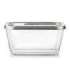 Caso Glass Vacuum Container with Plastic Lid VacuBoxx Inox XL Transparent