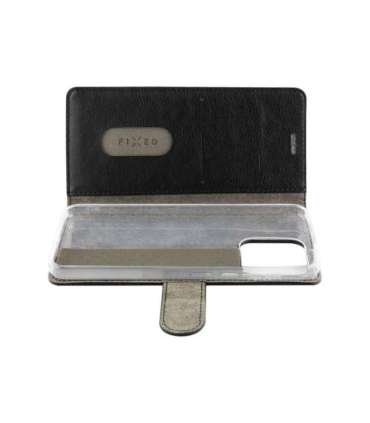 Fixed Opus Book Case Xiaomi 14 Leather Black