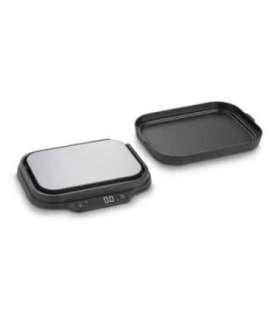 Caso Kitchen and Precision scales KitchenDuo Display type LED Black/Stainless steel