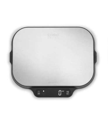 Caso Kitchen and Precision scales KitchenDuo Display type LED Black/Stainless steel