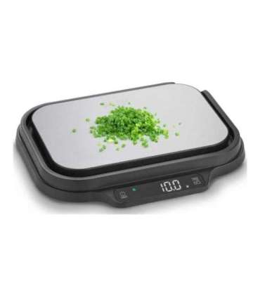 Caso Kitchen and Precision scales KitchenDuo Display type LED Black/Stainless steel