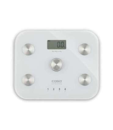 Caso Scale BodyEnergy Fit Maximum weight (capacity) 150 kg Accuracy 100 g White