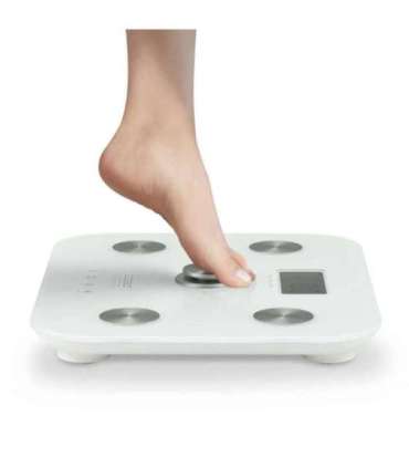 Caso Scale BodyEnergy Fit Maximum weight (capacity) 150 kg Accuracy 100 g White