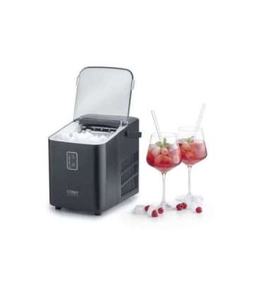 Caso Ice Cube Machine IceChef Compact 120 W Black