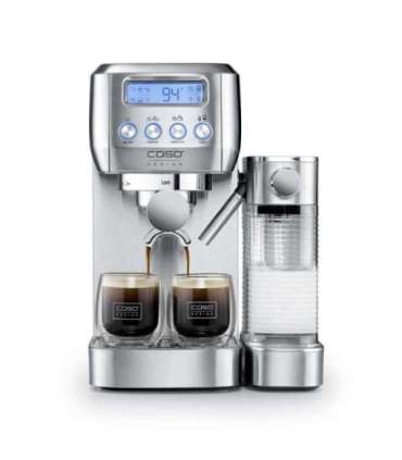 Caso Espresso machine Espresso Gourmet Latte Pump pressure 20 bar Built-in milk frother Automatic 1350 W |