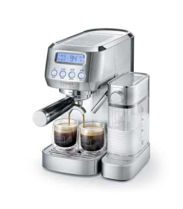 Caso Espresso machine Espresso Gourmet Latte Pump pressure 20 bar Built-in milk frother Automatic 1350 W |