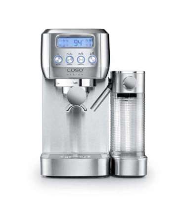 Caso Espresso machine Espresso Gourmet Latte Pump pressure 20 bar Built-in milk frother Automatic 1350 W |