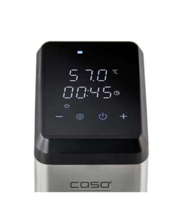 Caso SousVide Stick SV 2000 Pro Power 2000 W Temperature control Black/Stainless Steel