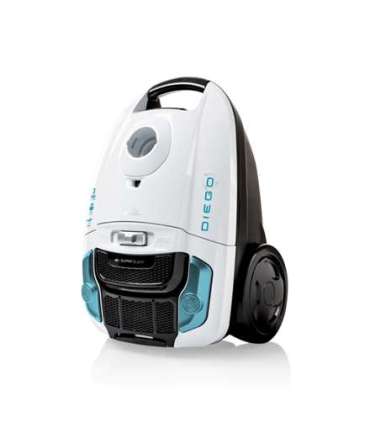 ETA Vacuum Cleaner ETA552190000 Diego Bagged Power 800 W Dust capacity 3 L White/Blue
