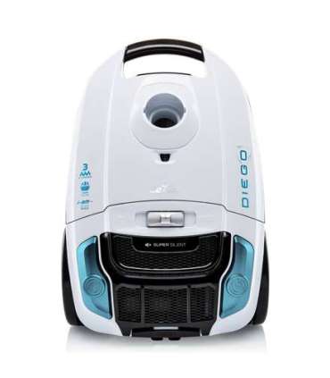 ETA Vacuum Cleaner ETA552190000 Diego Bagged Power 800 W Dust capacity 3 L White/Blue