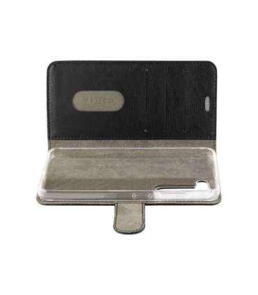 Fixed Opus Book Case Samsung Galaxy A35 5G Leather Black