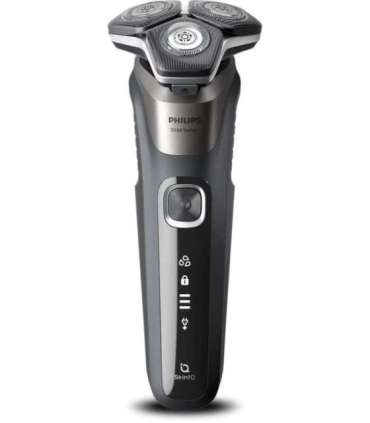 Philips Shaver S5887/30 Operating time (max) 60 min Wet & Dry Lithium Ion Charcoal Gray