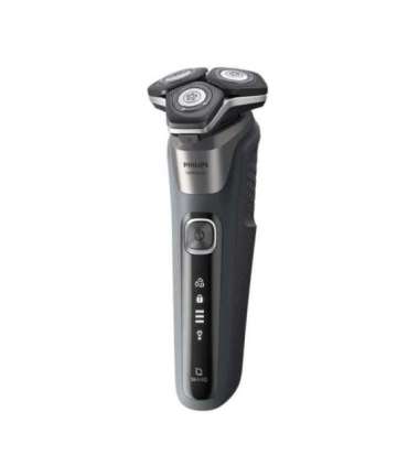 Philips Shaver S5887/30 Operating time (max) 60 min Wet & Dry Lithium Ion Charcoal Gray