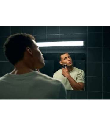 Philips Shaver S5887/30 Operating time (max) 60 min Wet & Dry Lithium Ion Charcoal Gray