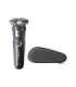 Philips Shaver S5887/30 Operating time (max) 60 min Wet & Dry Lithium Ion Charcoal Gray