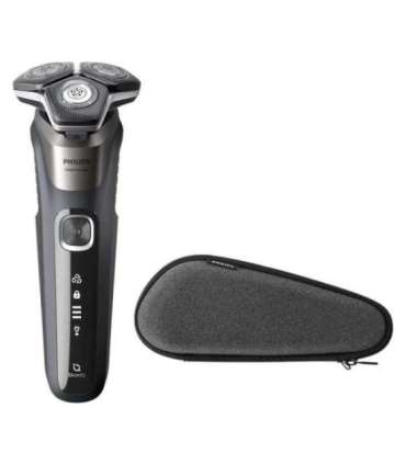 Philips Shaver S5887/30 Operating time (max) 60 min Wet & Dry Lithium Ion Charcoal Gray