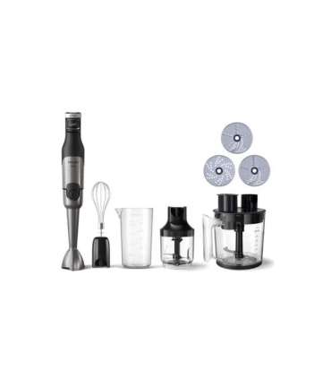 Philips Hand mixer HR2685/00 Hand Blender 1200 W Number of speeds 3 Black