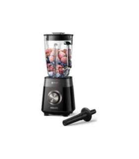 Philips Blender HR3030/00 Tabletop 1200 W Jar material Glass Jar capacity 2 L Ice crushing Black