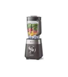 Philips Blender HR3020/20 Tabletop 1000 W Jar material Plastic Jar capacity 1.5 L Cashmere grey