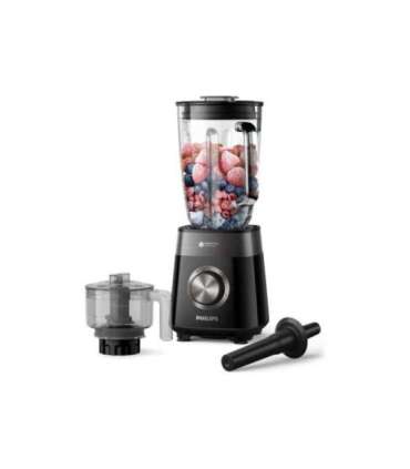 Philips Blender HR3032/00 Tabletop 1200 W Jar material Glass Jar capacity 2 L Ice crushing Stainless steel