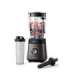 Philips Blender HR3041/00 Tabletop 1200 W Jar material Glass Jar capacity 1.5 L Ice crushing Black