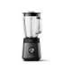 Philips Blender HR3041/00 Tabletop 1200 W Jar material Glass Jar capacity 1.5 L Ice crushing Black