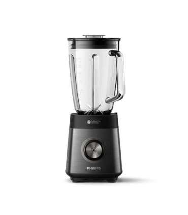 Philips Blender HR3041/00 Tabletop 1200 W Jar material Glass Jar capacity 1.5 L Ice crushing Black